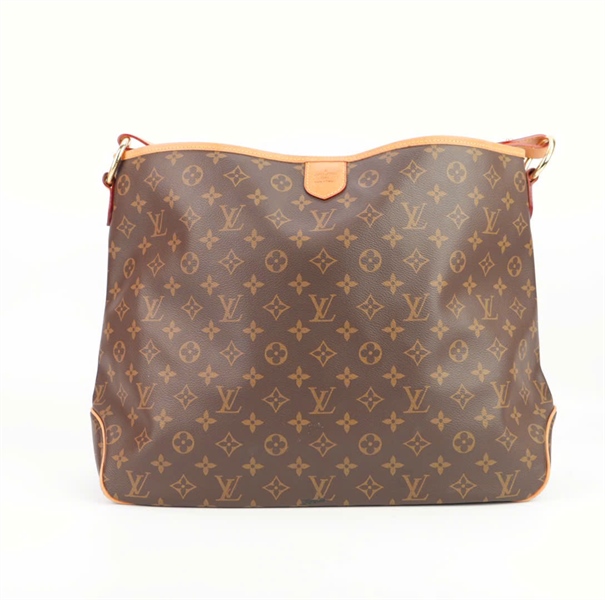 Túi LV neverfull hoa nâu size 35 ++