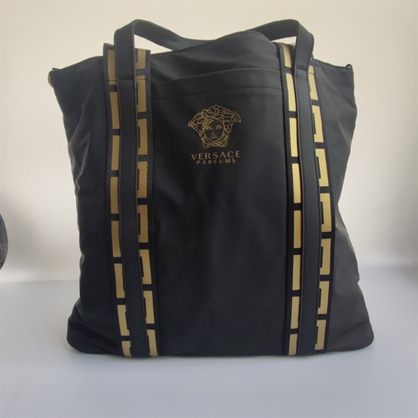 Túi Du lịch Versace đen