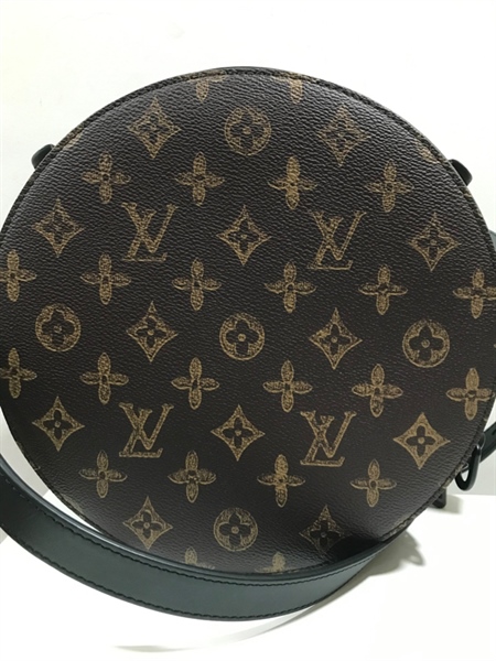 Túi Tròn LV Hoa Nâu KG+