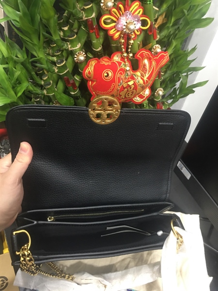 Túi xách tory burch đen+