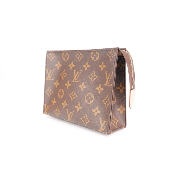 Túi LV hoa nâu +