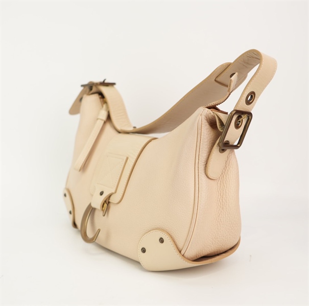 Túi Chloé màu trắng sữa TB+