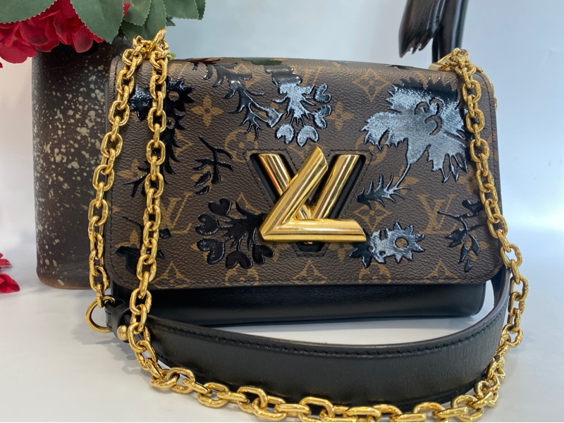 Túi LV hoa lá cành KG+