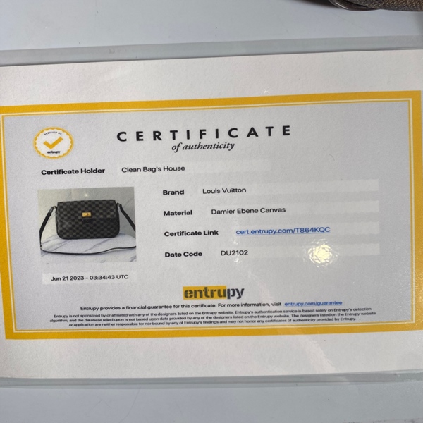 Túi LV khoá vuông sz30