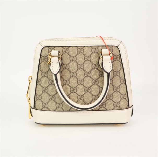 Túi GG 1955 trắng KG+