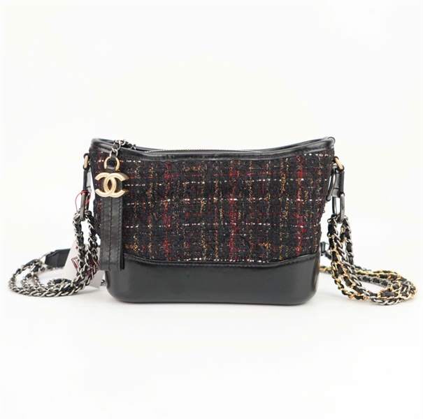 Túi Chanel boy đen size 20 ++