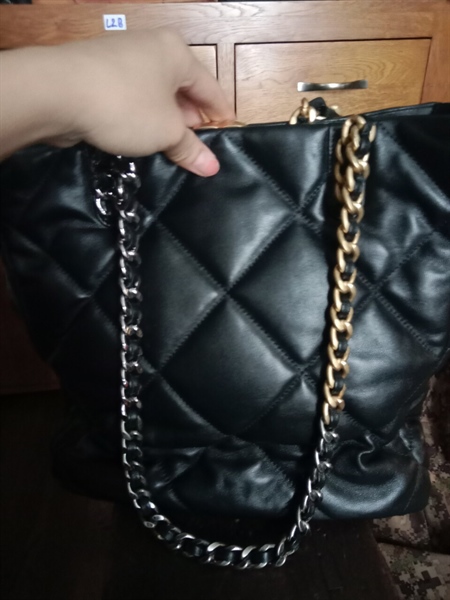 Túi Chanel tote đen+