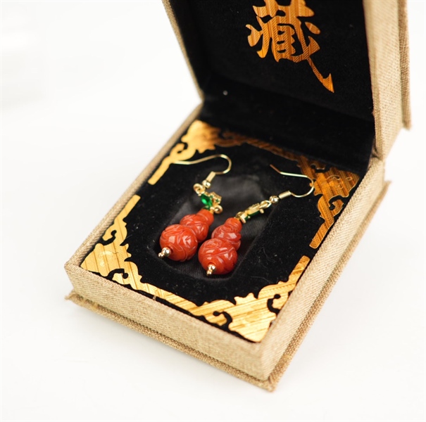 Bông tai huyết 583345 +