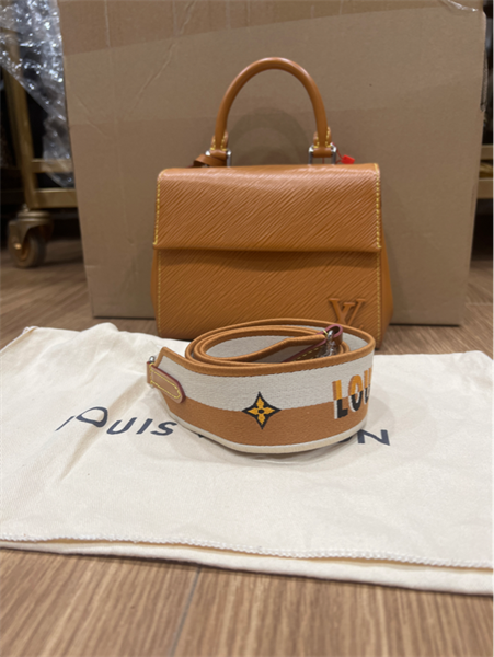 Túi LV vàng sz20+