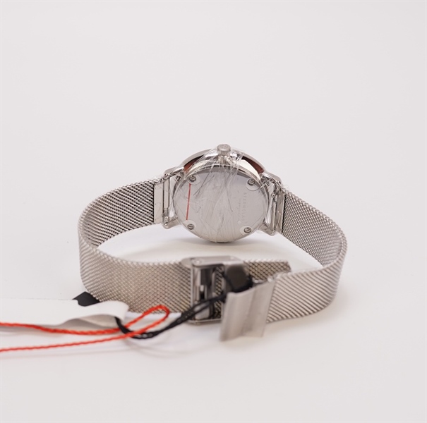 Đồng hồ Sternglas tròn dây bạc KG+