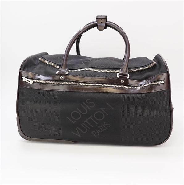 Túi LV du lịch màu đen KG+