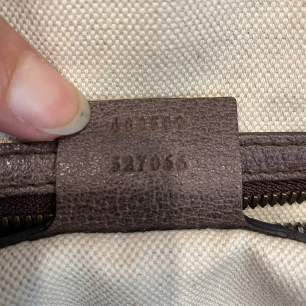 Túi lớn Gucci xám KG +5