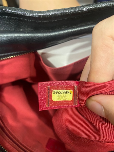 Túi Chanel đen +