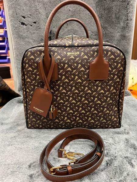 Túi du lịch BBR màu nâu KG+