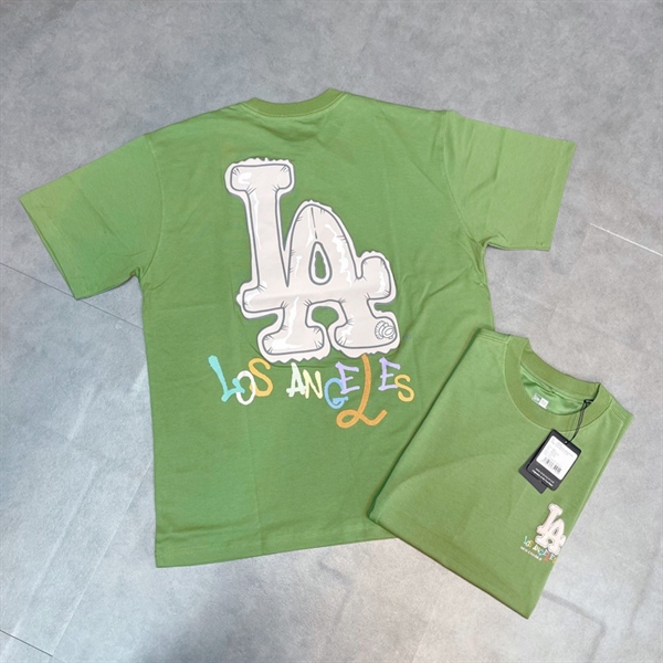 Áo LA xanh lá L KG+