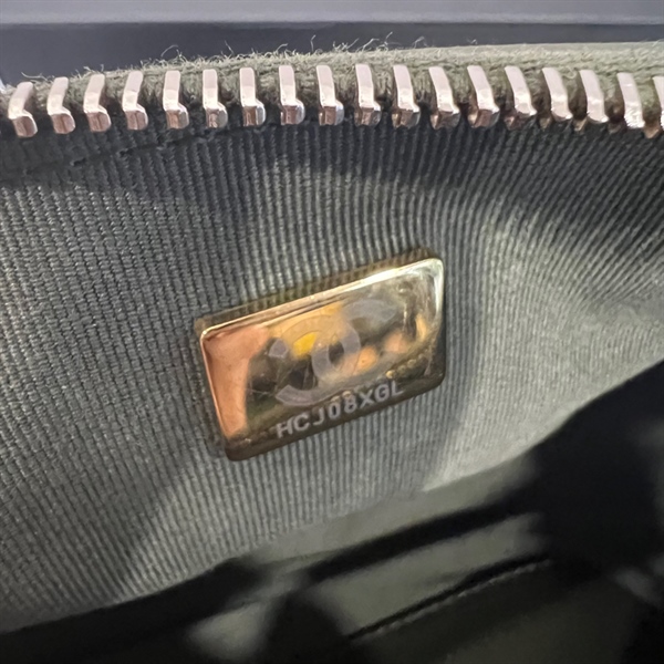 Túi Chanel Hobo xanh rêu+