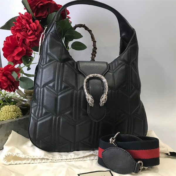 Túi đeo khoá rồng Gucci