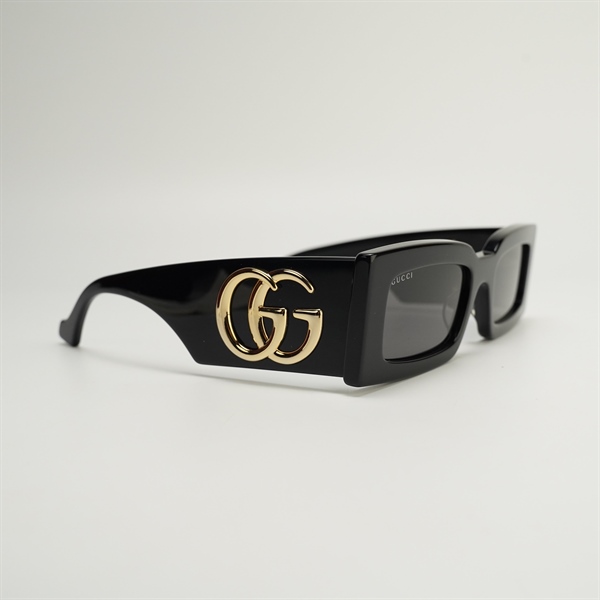 Mắt kính GG GG1425S mắt vuông đen KG+