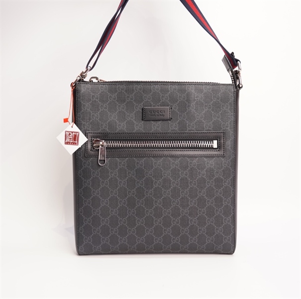 Túi GG đeo chéo xanh đen 28cm TB+