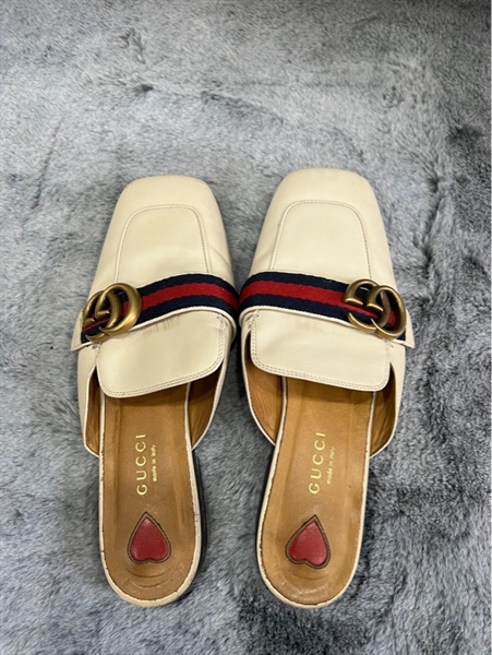 Giày GG màu trắng KG+