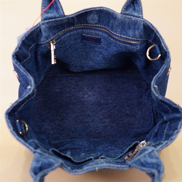 Túi Prada Jean Xanh KG+