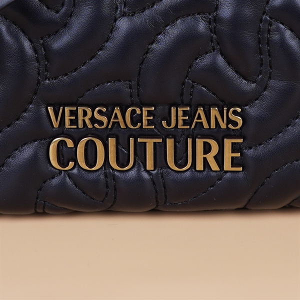 Túi Versace Vân Đen Kèm Khăn KG+