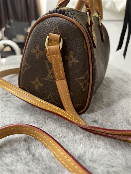 Túi Speedy LV size mini 16cm+