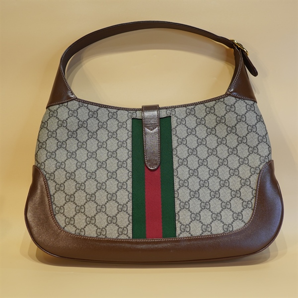 Túi Kẹp Nách GG Xám Nâu KG+