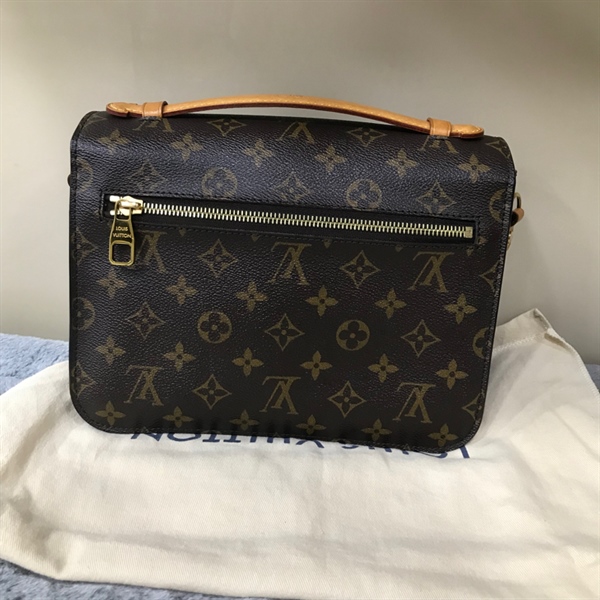 Túi LV Metis Hoa Nâu+