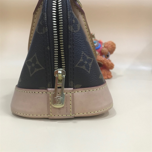 Túi LV Alma Hoa Nâu KG+