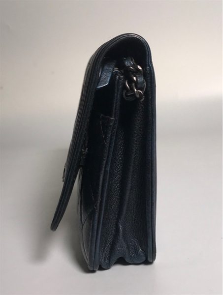 Túi chanel xanh đen nhỏ KG +