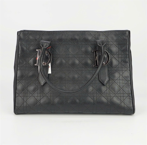 Túi Dior da cavia màu đen size 35 KG+