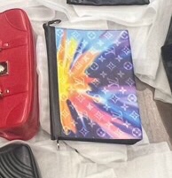 Túi LV clutch nhiều màu