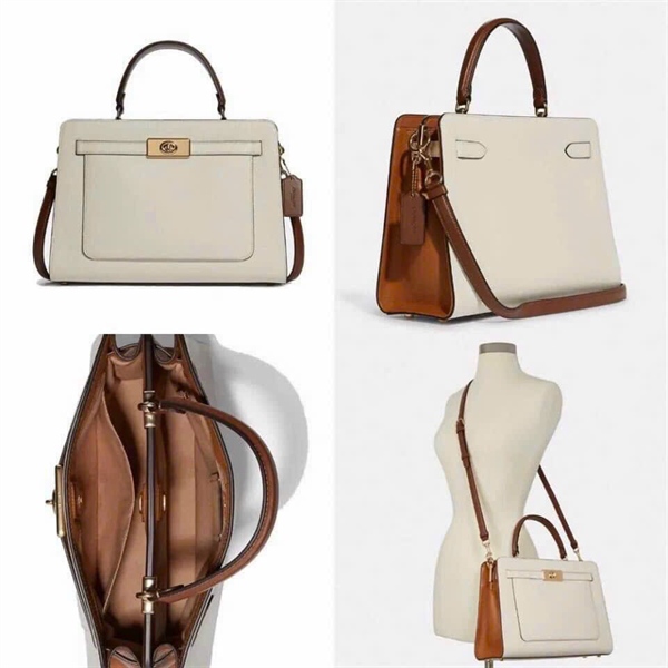 Túi Coach Trắng KG+