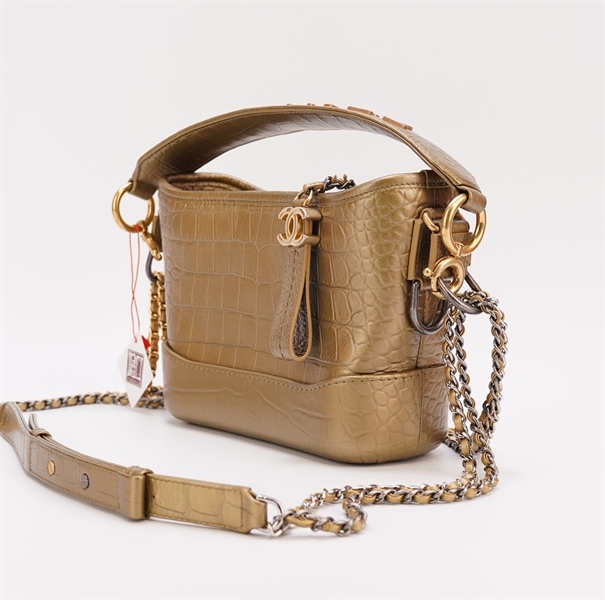 Túi Chanel Gab vàng đồng (28229043) sz 20cm KG+