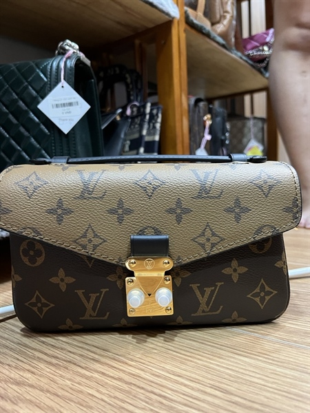 Túi LV Metis nâu +