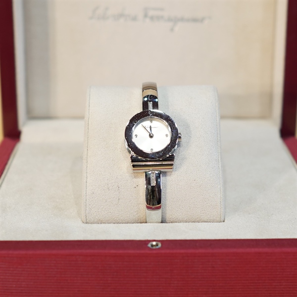 Đồng hồ nữ Savatove mặt tròn dây nguyên KG+