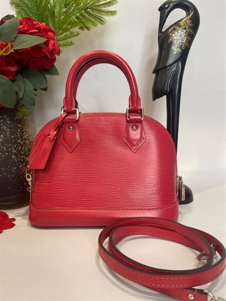 Túi LV đỏ KG+