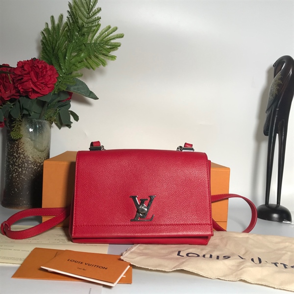 Túi LV đỏ KG+