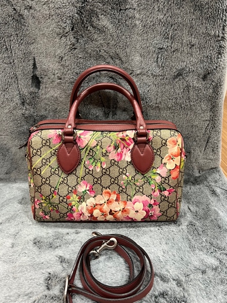 Túi Gucci Speedy hoa đào +