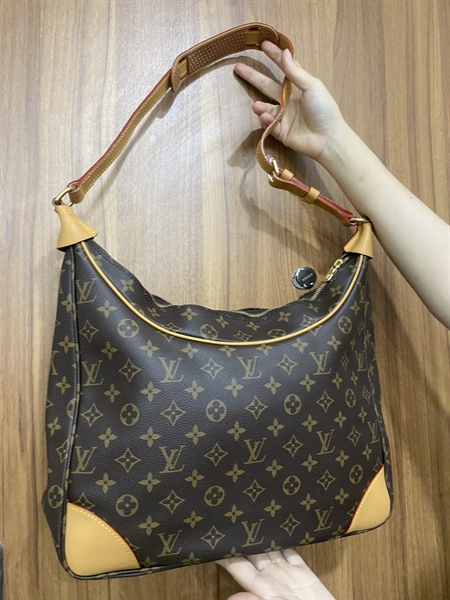 Túi xách LV bán nguyệt lớn size 34cm+