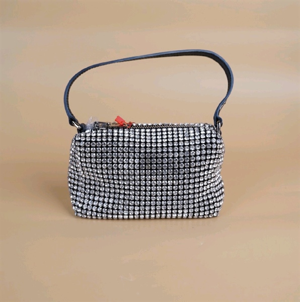 Túi Alexander Wang đá lấp lánh +