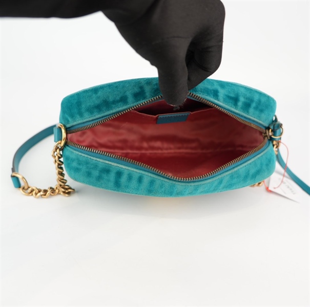 Túi GG màu xanh TB +