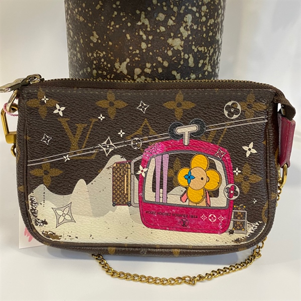 Túi LV họa tiết KG+