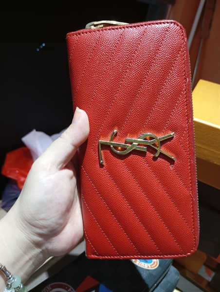 Ví YSL đỏ +