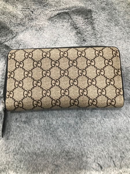 Ví GG Xám Con Rắn Đỏ+