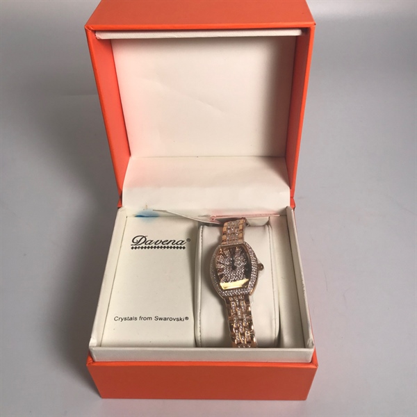 Đồng hồ Davena KG+