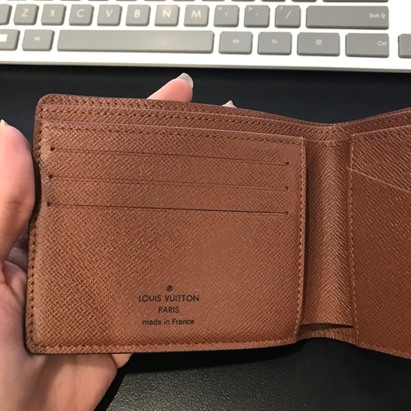 Ví LV hoa nâu +