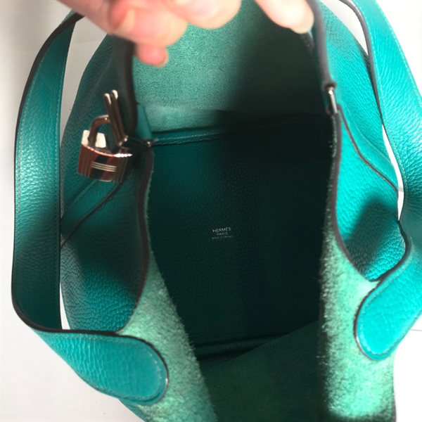 Túi Picotin Hermes lock sz 22 KG+