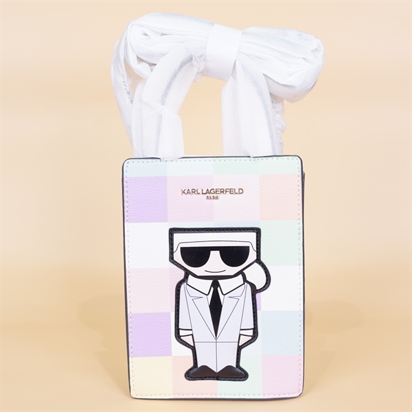 Túi Đứng Karl Lagerfeld Nhiều Màu Hình Người Kg+